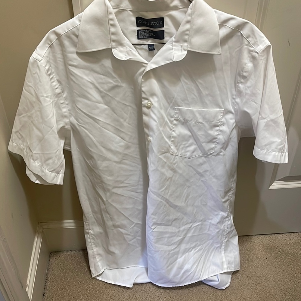White Button Down